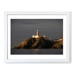 Nua Photography Print Baily Lighthouse Golden Hour, Howth Co. Dublin Baily Lighthouse Golden Hour Howth | Nua Photography