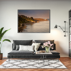 Nua Photography Print Baily Lighthouse at Golden Hour, Howth Co. Dublin Baily Lighthouse Howth Golden Hour Print | Nua Photography