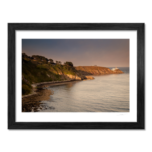 Nua Photography Print Baily Lighthouse at Golden Hour, Howth Co. Dublin Baily Lighthouse Howth Golden Hour Print | Nua Photography