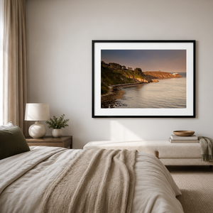 Nua Photography Print Baily Lighthouse at Golden Hour, Howth Co. Dublin Baily Lighthouse Howth Golden Hour Print | Nua Photography