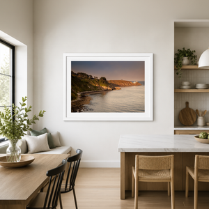 Nua Photography Print Baily Lighthouse at Golden Hour, Howth Co. Dublin Baily Lighthouse Howth Golden Hour Print | Nua Photography