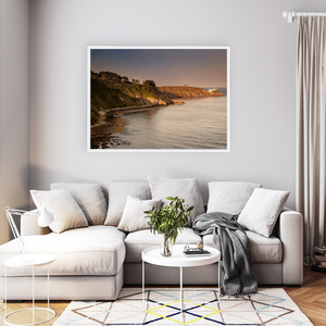 Nua Photography Print Baily Lighthouse at Golden Hour, Howth Co. Dublin Baily Lighthouse Howth Golden Hour Print | Nua Photography