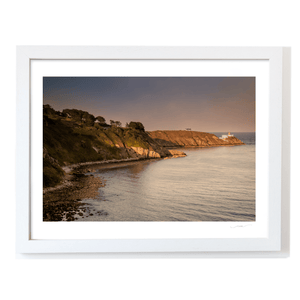 Nua Photography Print Baily Lighthouse at Golden Hour, Howth Co. Dublin Baily Lighthouse Howth Golden Hour Print | Nua Photography
