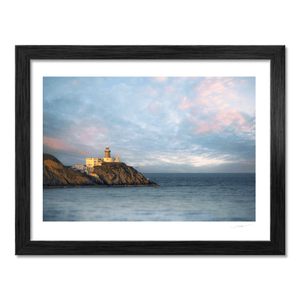 Nua Photography Print The Baily Lighthouse at Golden Hour, Howth Co. Dublin Baily Lighthouse Howth Golden Hour | Nua Photography