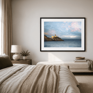 Nua Photography Print The Baily Lighthouse at Golden Hour, Howth Co. Dublin Baily Lighthouse Howth Golden Hour | Nua Photography