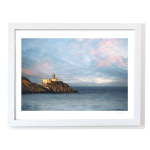 Nua Photography Print The Baily Lighthouse at Golden Hour, Howth Co. Dublin Baily Lighthouse Howth Golden Hour | Nua Photography