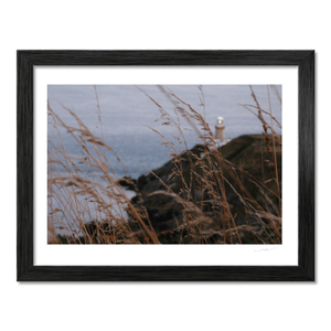Nua Photography Print Baily Lighthouse Through Wild Grass at Dusk, Howth Co. Dublin Baily Lighthouse Howth at Dusk | Nua Photography