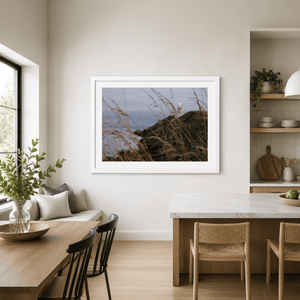 Nua Photography Print Baily Lighthouse Through Wild Grass at Dusk, Howth Co. Dublin Baily Lighthouse Howth at Dusk | Nua Photography
