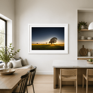 Nua Photography Print Rapeseed Field of Gold at Sunset, Balbriggan Co. Dublin Balbriggan Rapeseed Field Golden Sunset | Nua Photography