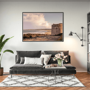 balcarrick-martello-tower-donabate-beach-sunset BFW