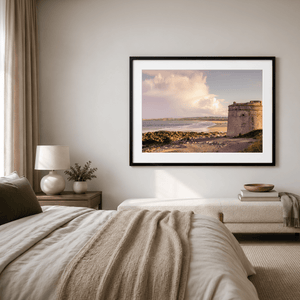 balcarrick-martello-tower-donabate-beach-sunset Pano