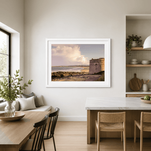 balcarrick-martello-tower-donabate-beach-sunset WFA3