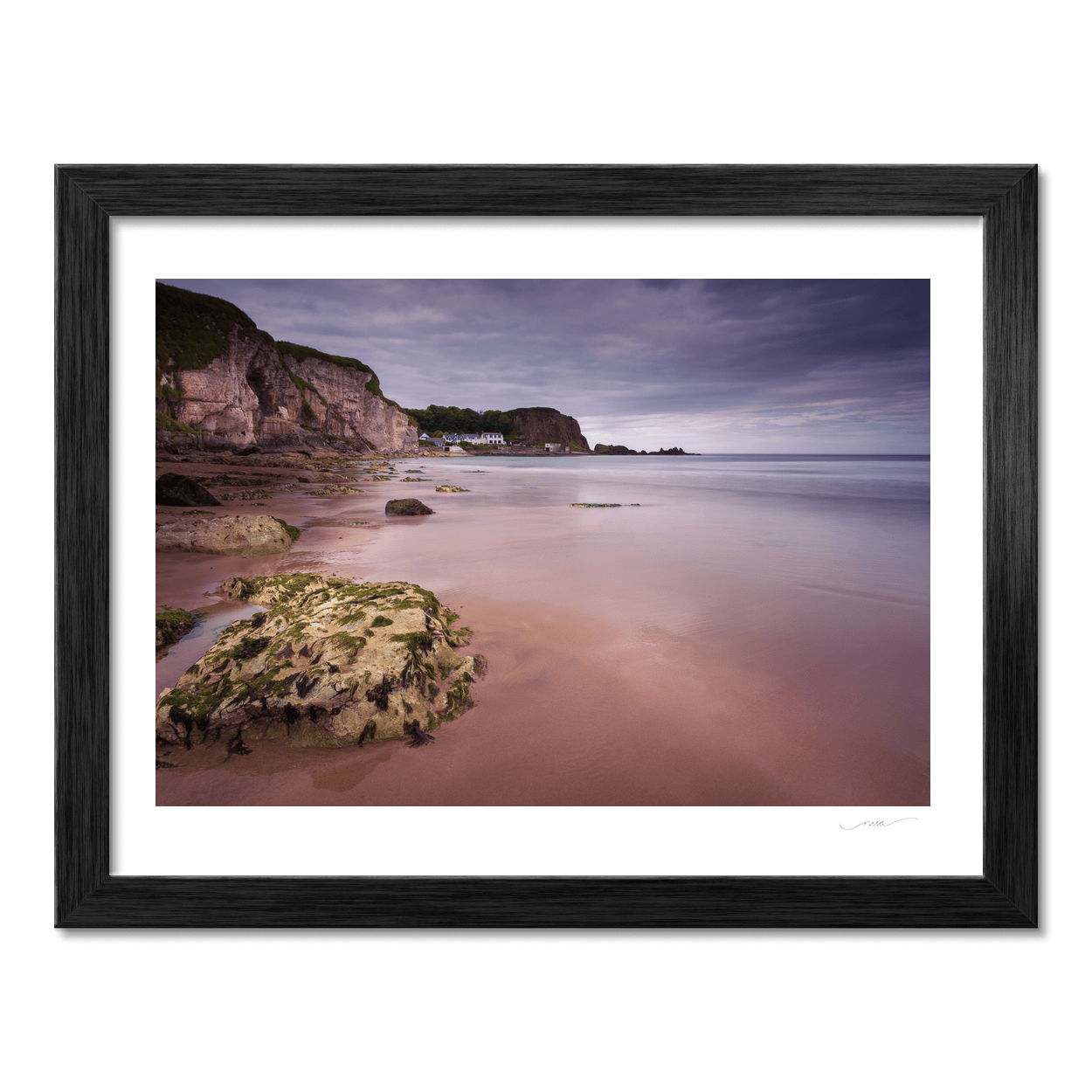 ballintoy-harbour-beach-long-exposure-dusk PM