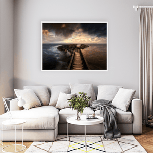 ballintoy-harbour-boardwalk-dramatic-sunset WFW