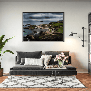 ballintoy-harbour-dramatic-skies-aerial BFW