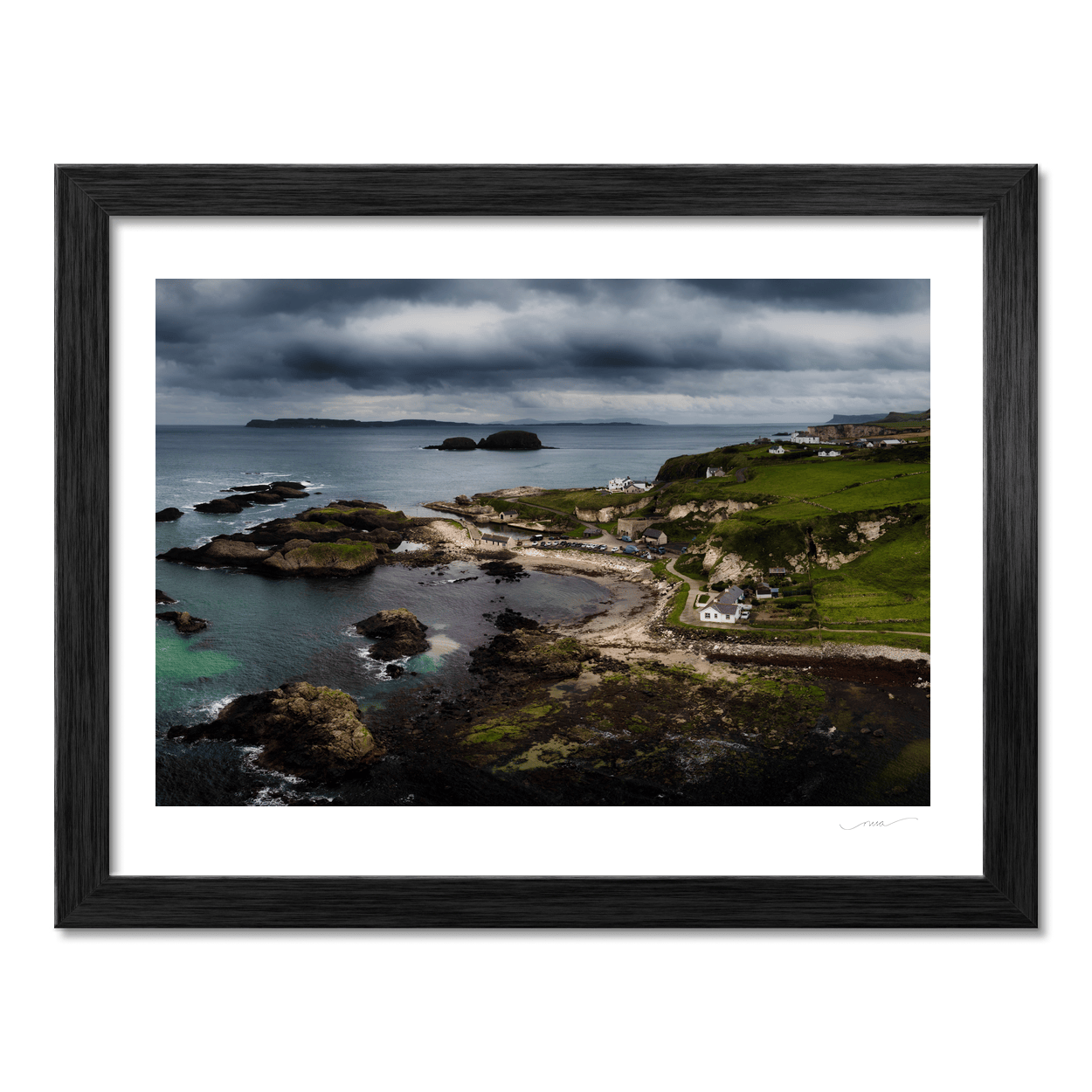 ballintoy-harbour-dramatic-skies-aerial PM