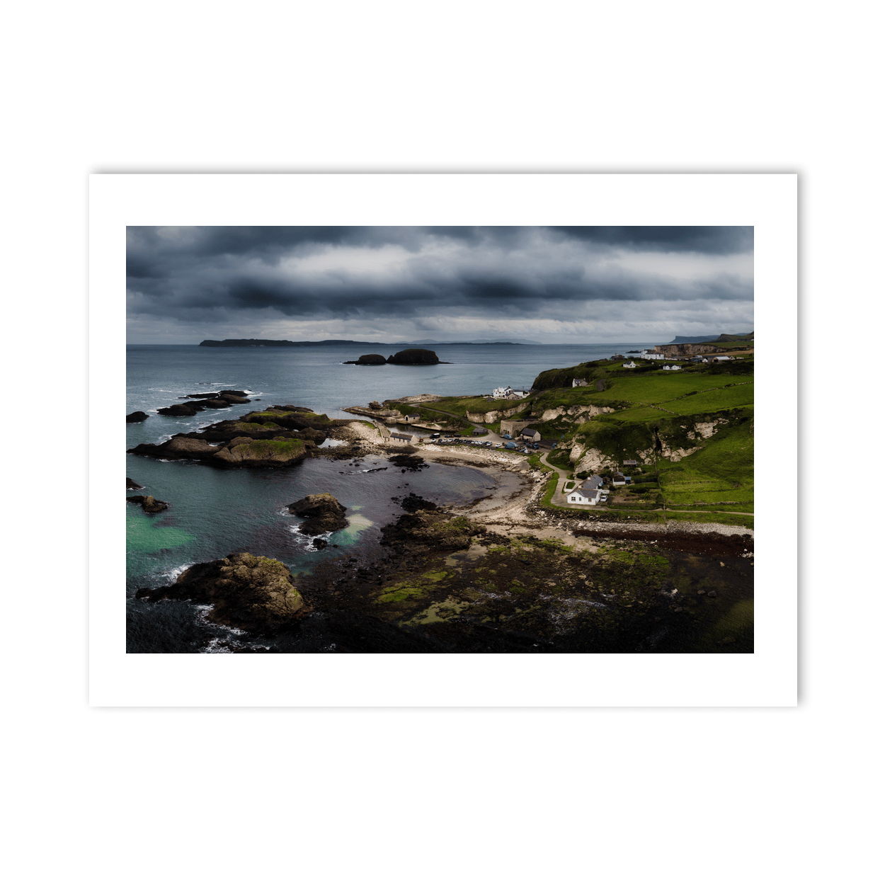 ballintoy-harbour-dramatic-skies-aerial PM