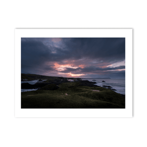 ballintoy-harbour-dramatic-sunset-stormy-sky PM