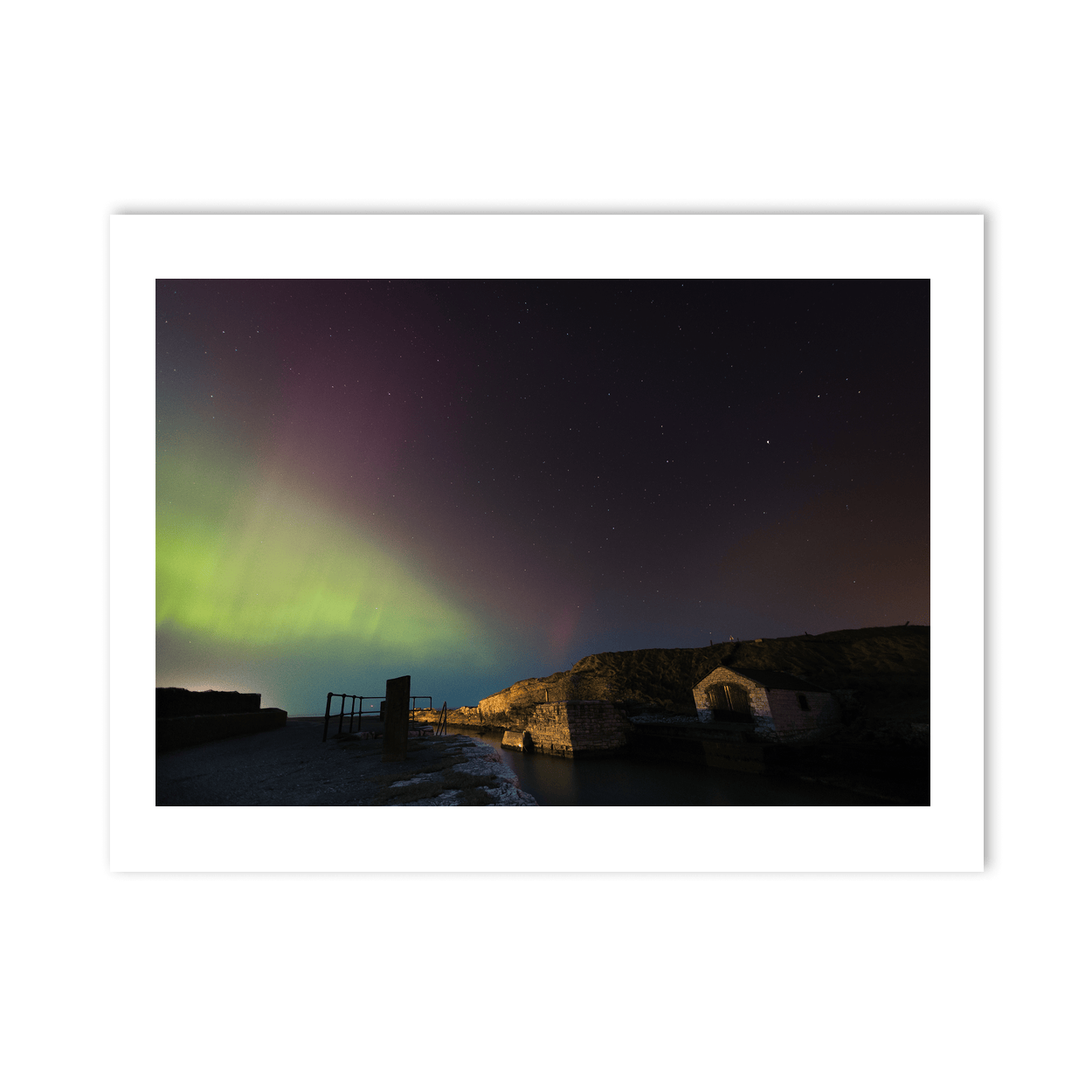 ballintoy-harbour-northern-lights-aurora PM