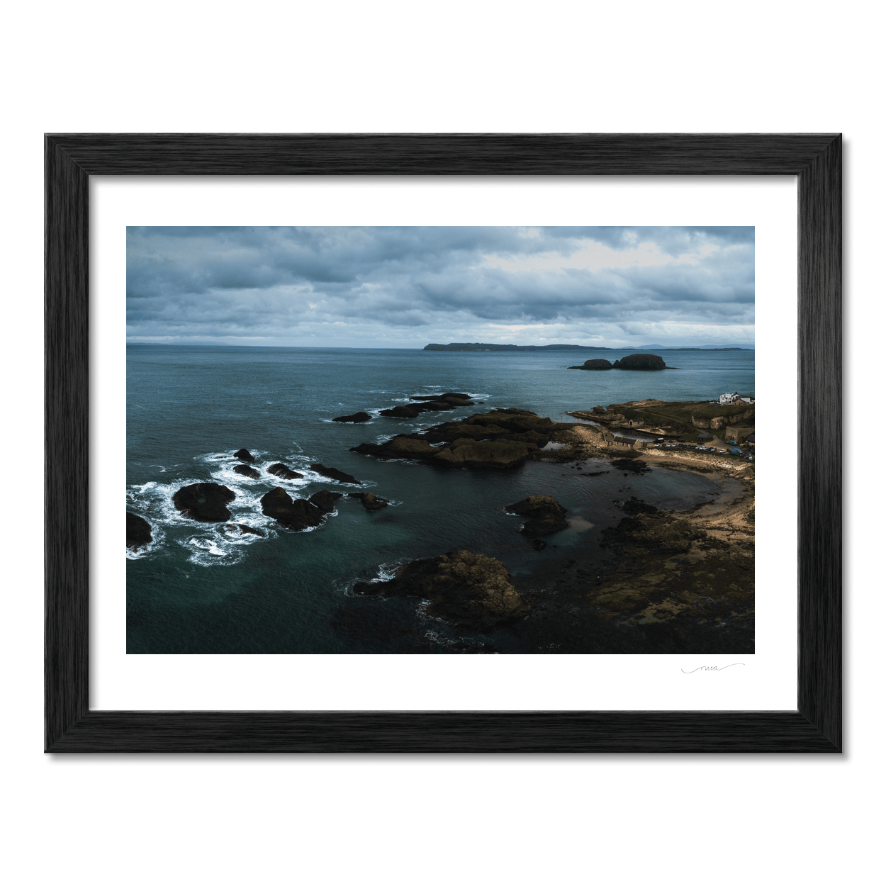 ballintoy-harbour-rocky-coastline-aerial-view PM