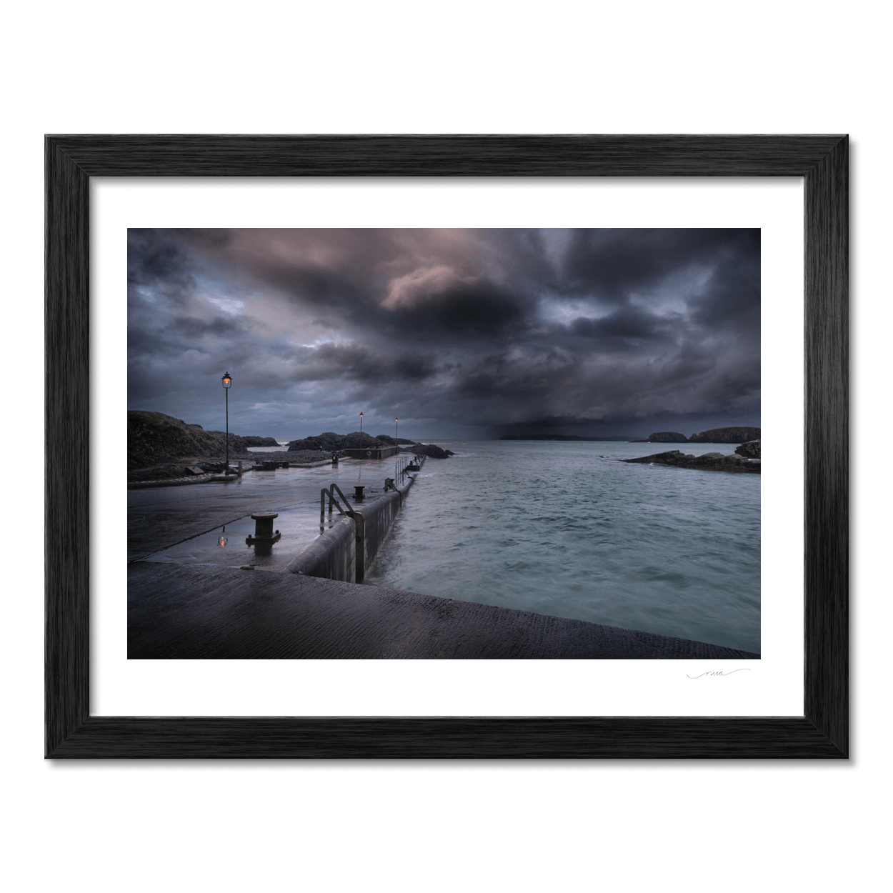 ballintoy-harbour-stormy-sky-dusk PM