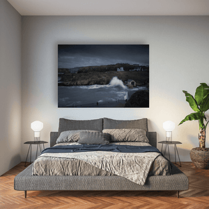 ballintoy-harbour-stormy-waves-crashing Pano