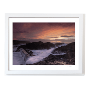 ballintoy-harbour-sunset-crashing-waves WF