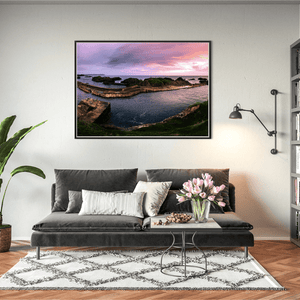 ballintoy-harbour-sunset-pink-sky BFW
