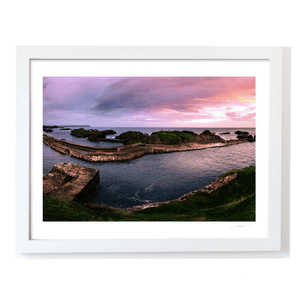 ballintoy-harbour-sunset-pink-sky WF