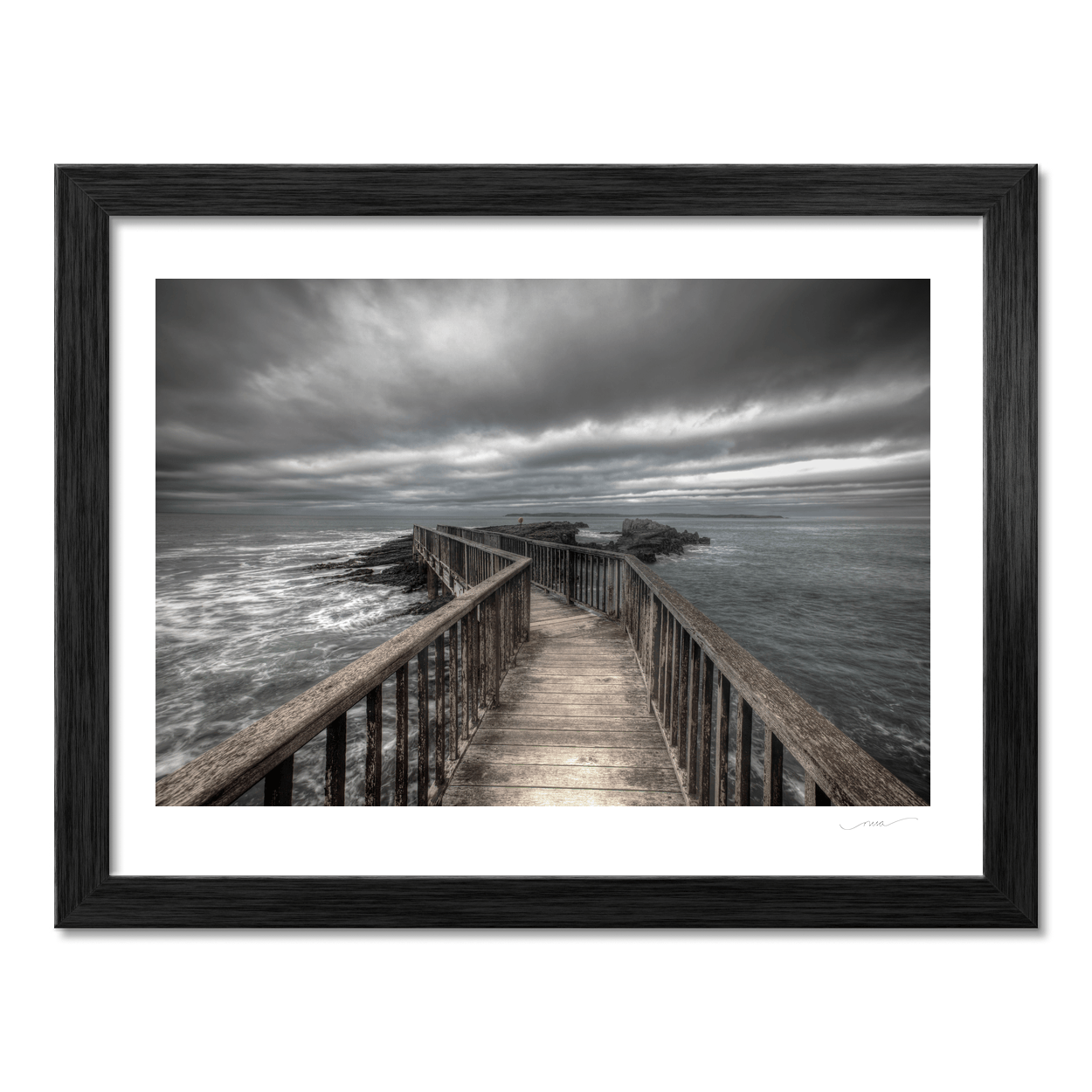 ballintoy-harbour-walkway-stormy-sky PM