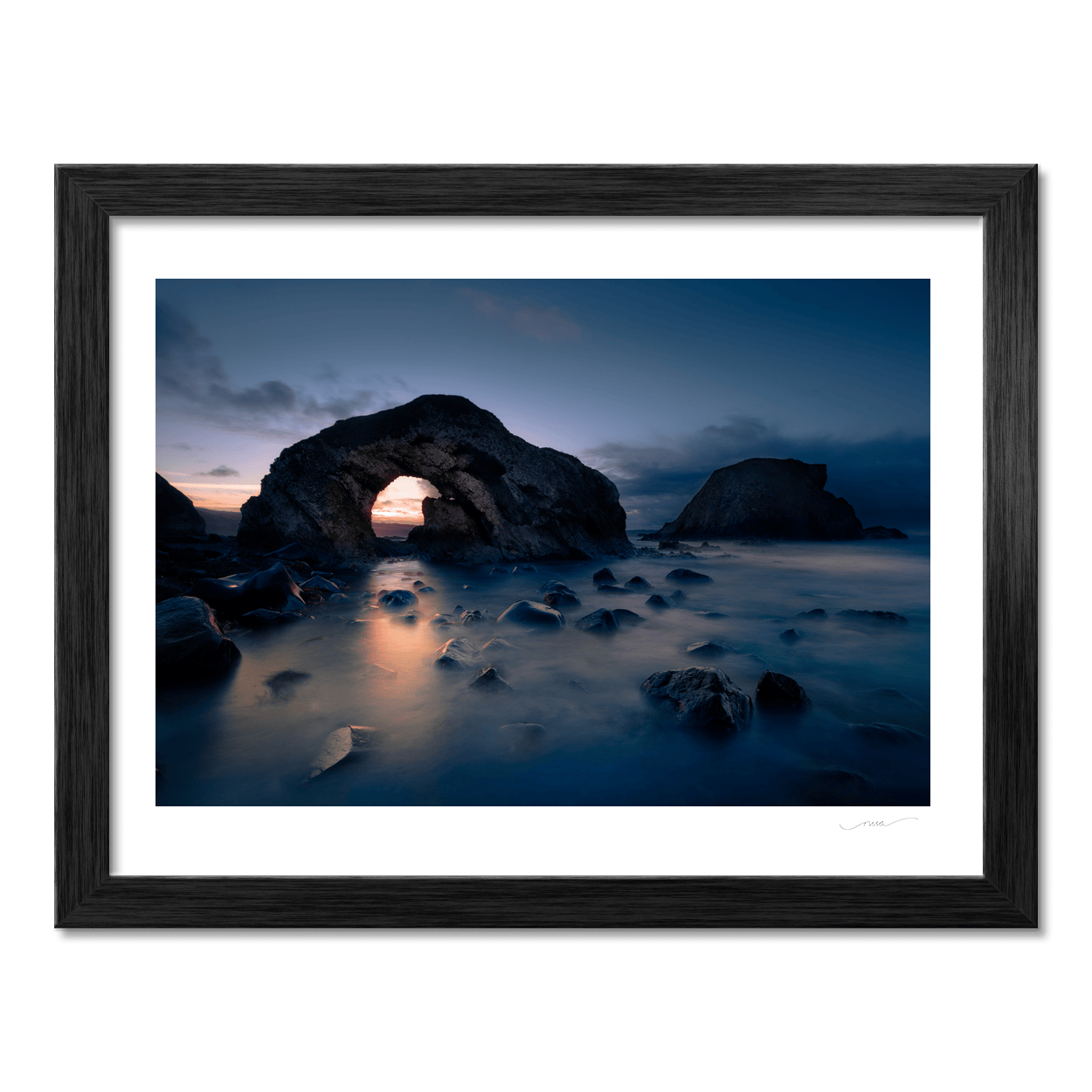 ballintoy-sea-arch-sunset-long-exposure PM