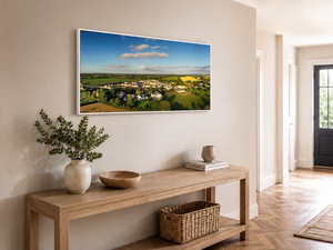 ballyboughal-village-evening-light-aerial WF-Hallway