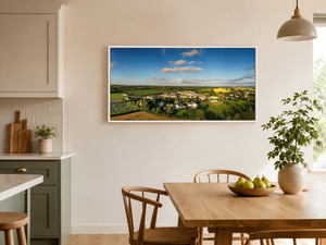ballyboughal-village-evening-light-aerial WF-Kitchen