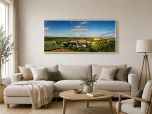 ballyboughal-village-evening-light-aerial WF-Sitting-Room