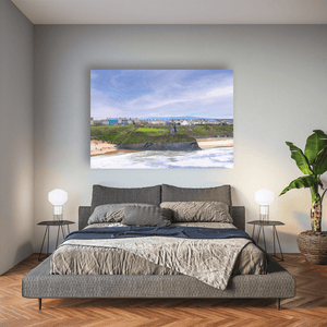 ballybunion-castle-ruins-beach-town-view Pano
