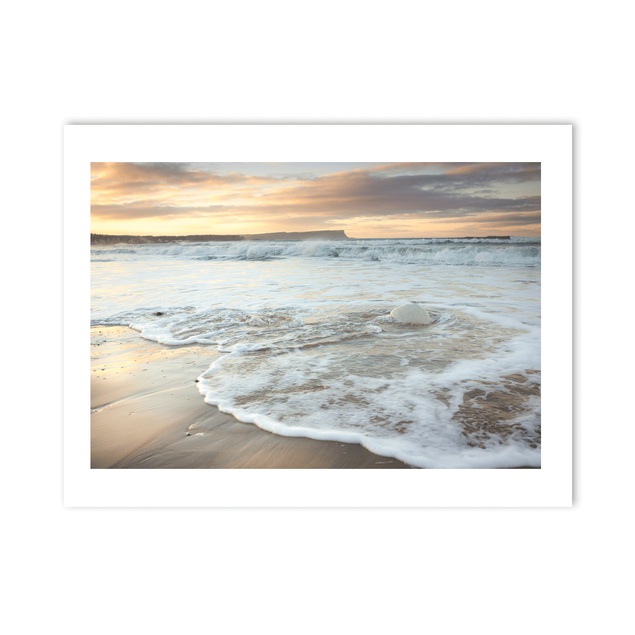 ballycastle-beach-sunset-waves-fair-head PM