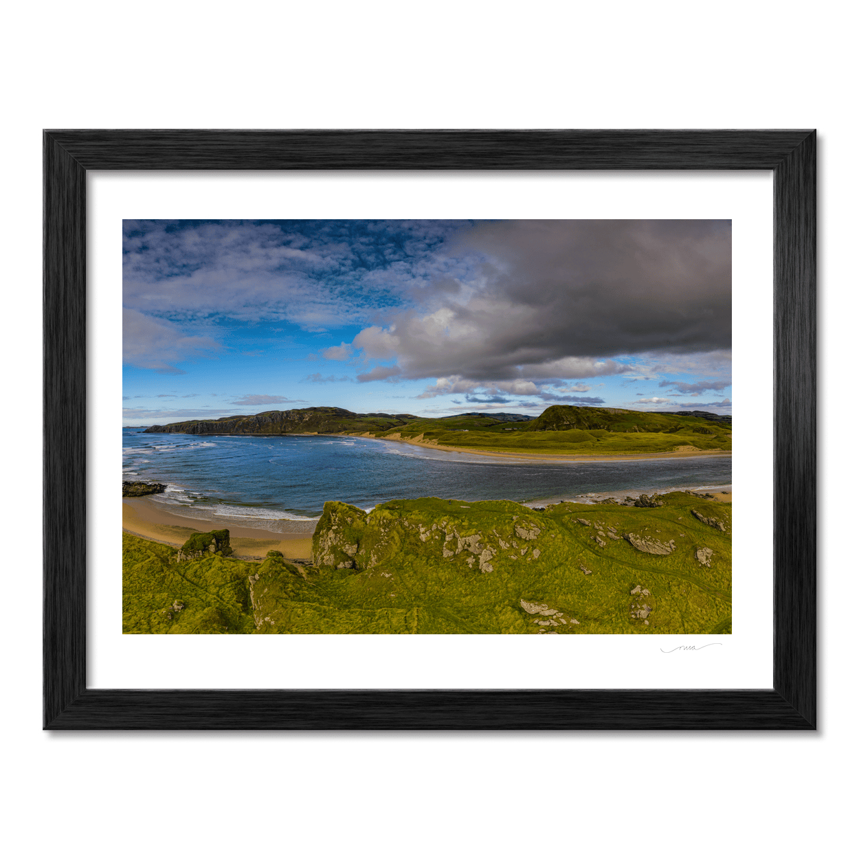 ballymastocker-bay-aerial-panorama PM
