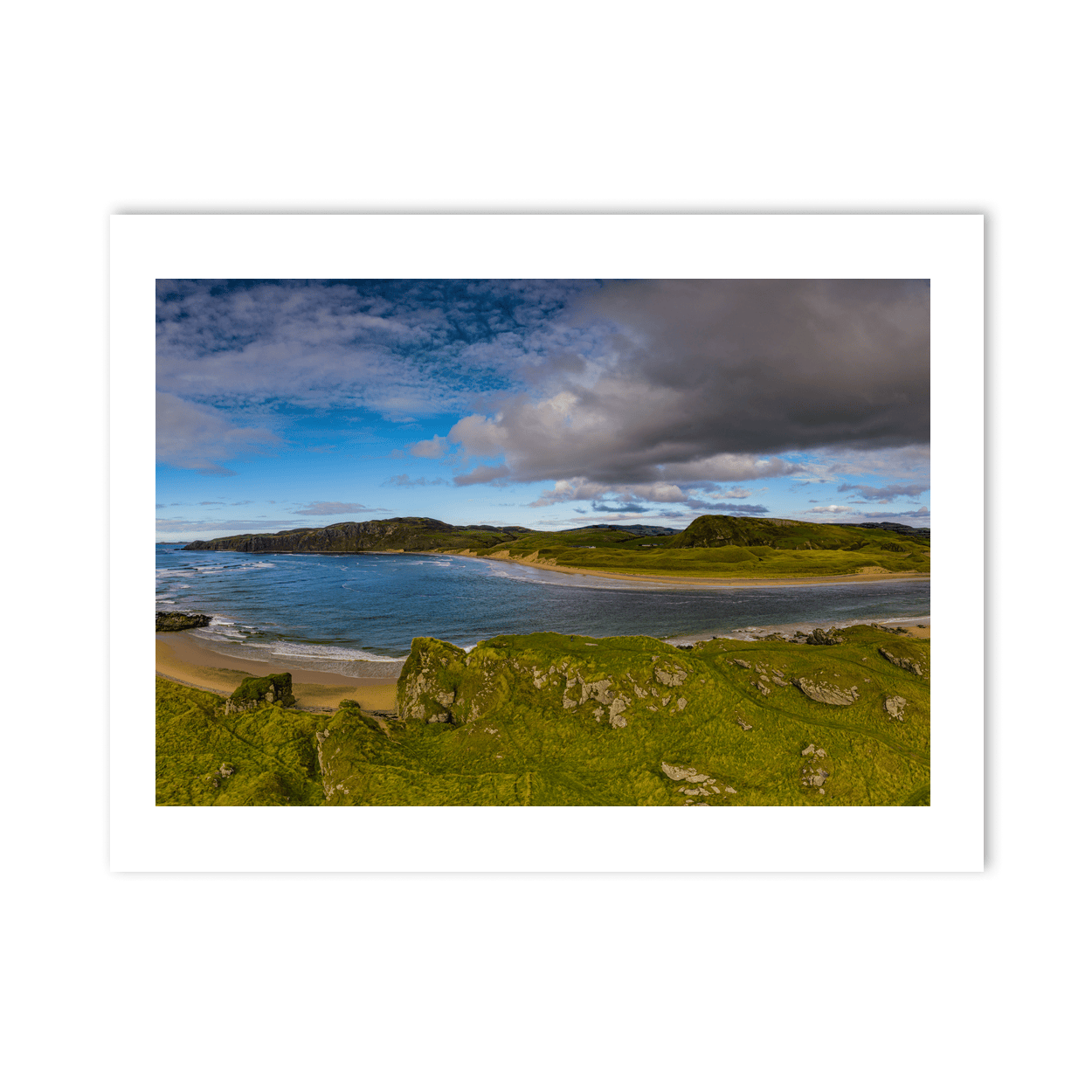 ballymastocker-bay-aerial-panorama PM