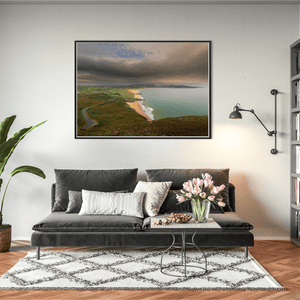 ballymastocker-bay-dramatic-sky-aerial-view BFW