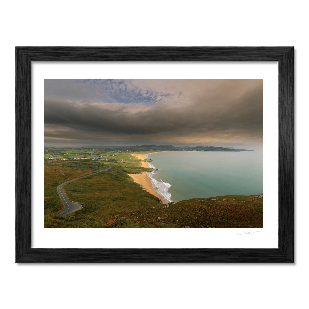 ballymastocker-bay-dramatic-sky-aerial-view PM