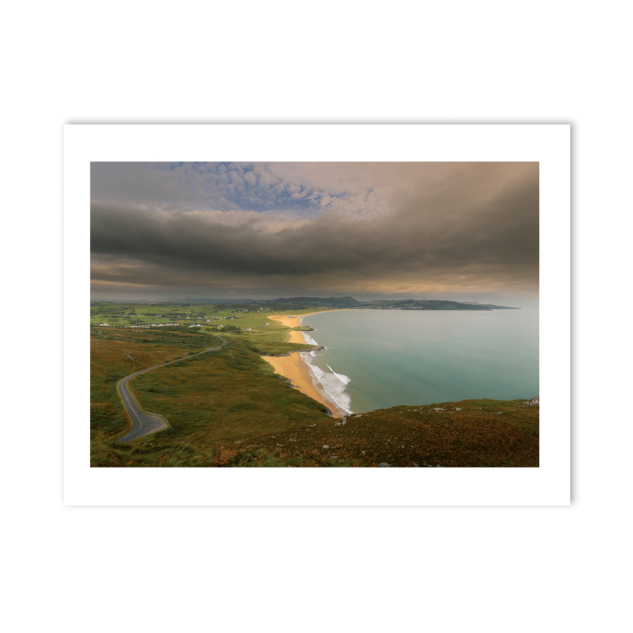 ballymastocker-bay-dramatic-sky-aerial-view PM