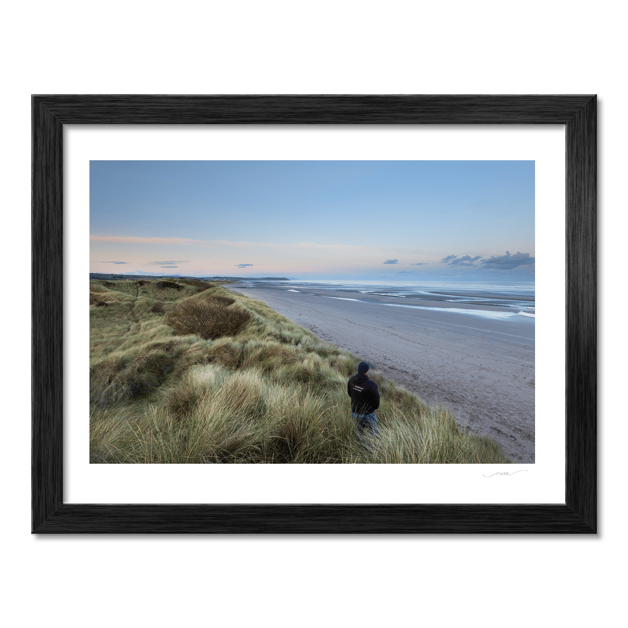 baltray-beach-dunes-dusk-view PM