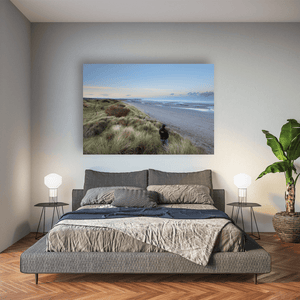 baltray-beach-dunes-dusk-view Pano