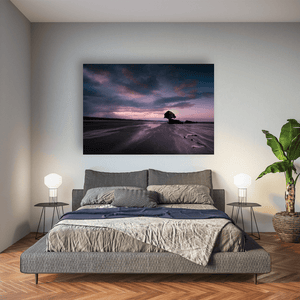 baltray-shipwreck-dramatic-sunset-beach Pano