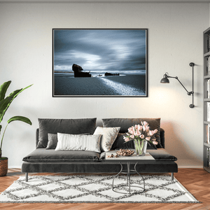 baltray-shipwreck-moody-skies-low-tide BFW