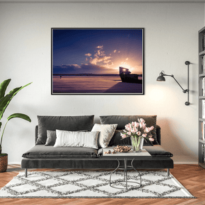 baltray-shipwreck-sunset-sunburst BFW