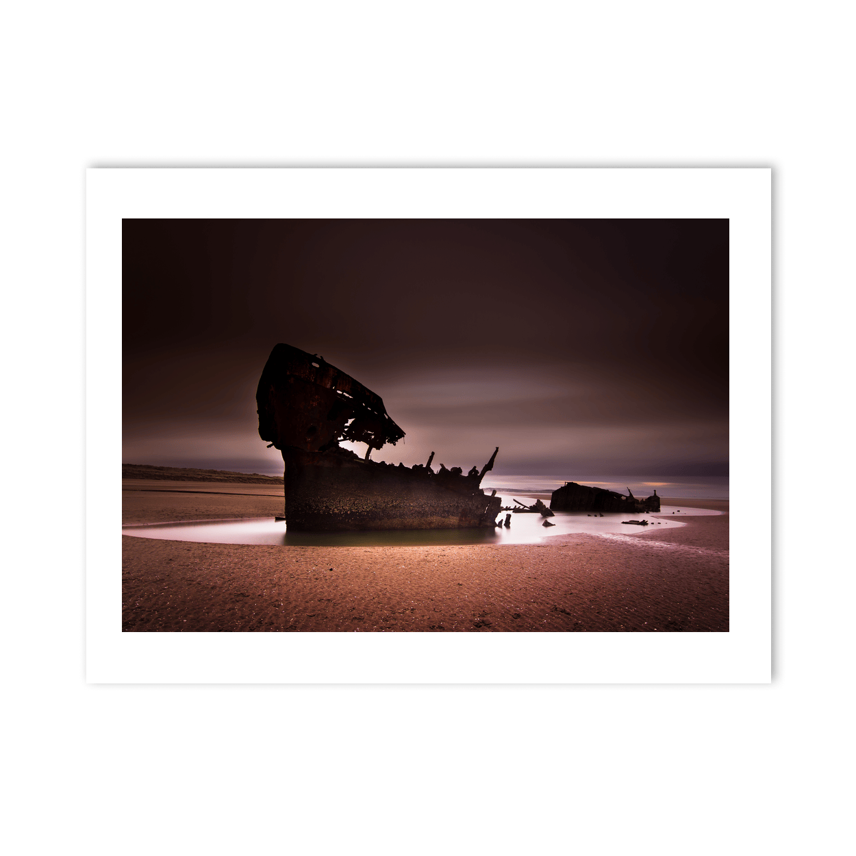 baltray-shipwreck-twilight-low-tide PM