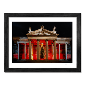 Nua Photography Print Bank of Ireland College Green Christmas Tree, Dublin City Bank of Ireland Christmas Tree College Green Print | Nua Photography