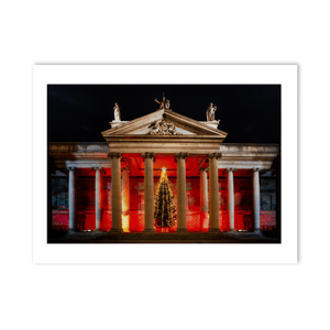 Nua Photography Print Bank of Ireland College Green Christmas Tree, Dublin City Bank of Ireland Christmas Tree College Green Print | Nua Photography