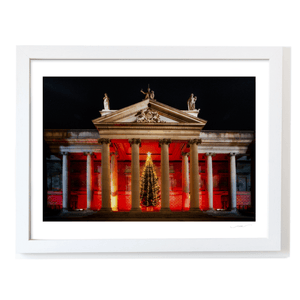 Nua Photography Print Bank of Ireland College Green Christmas Tree, Dublin City Bank of Ireland Christmas Tree College Green Print | Nua Photography